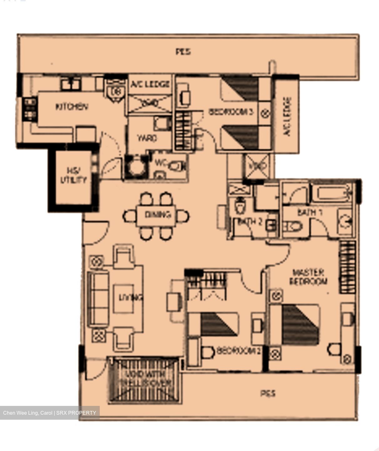 Sims Green (D14), Apartment #477957621
